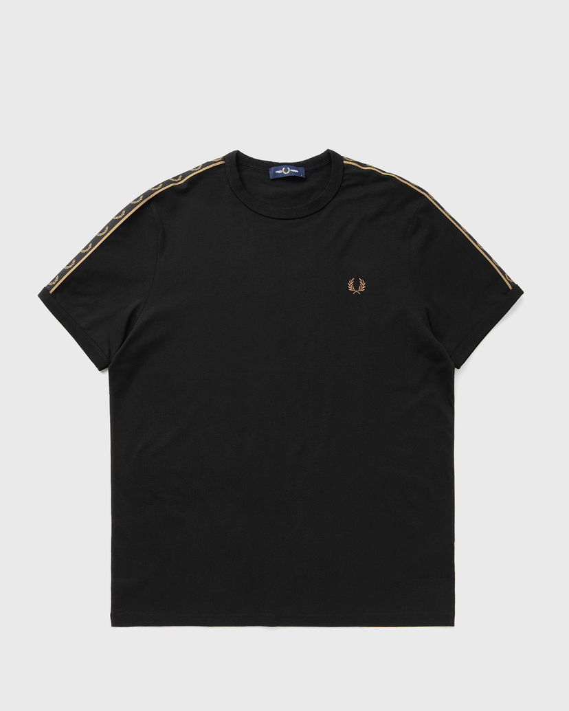 T-shirt Fred Perry Contrast Taping T-Shirt Sort | M4613-S77