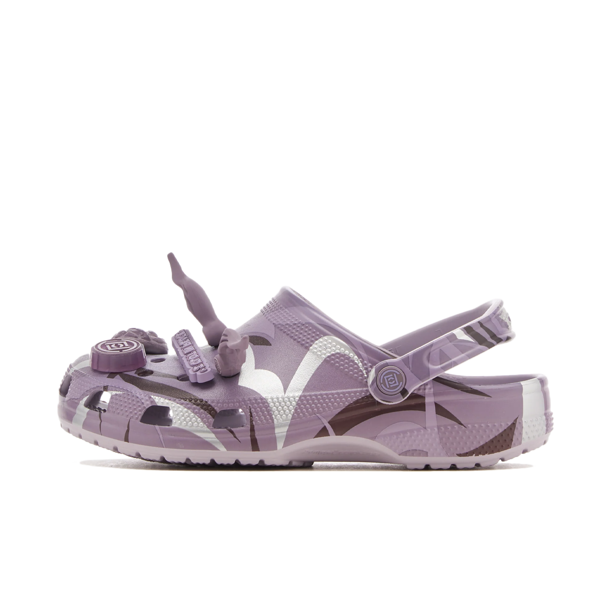 Sneakers og sko Crocs Clot x Classic Clog "Purple" Lilla | 208700-5PS, 0
