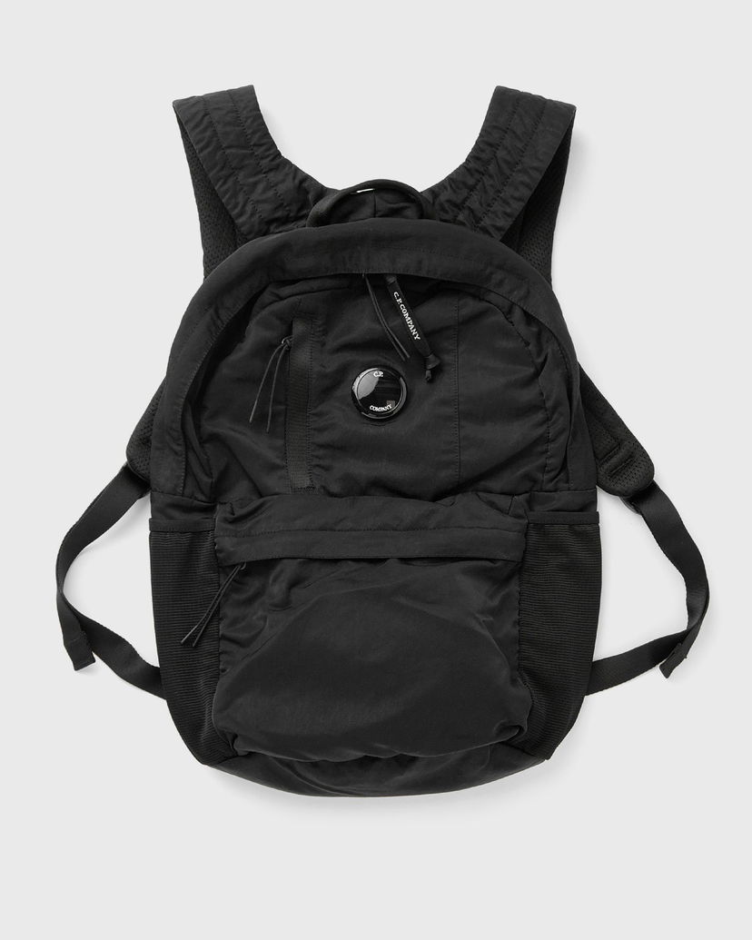 Rygsæk C.P. Company C.P. Company Nylon B Lens Backpack Sort | 18CMAC303A005269G-999