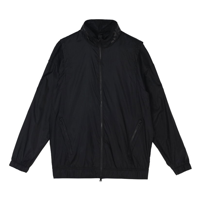 Vindjakke Jordan Air Jordan Sports Jacket Sort | AT9776-010