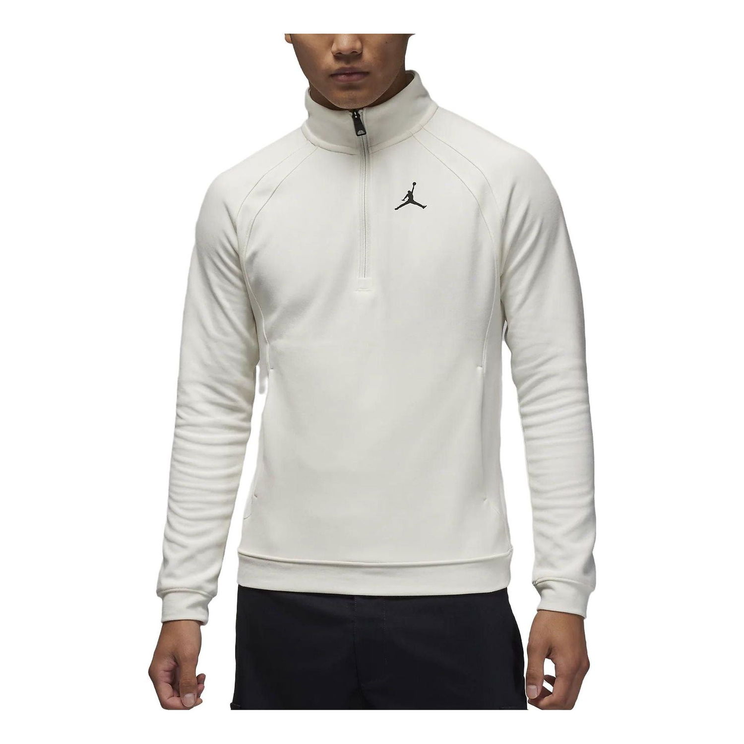 Sweater Jordan Jordan Men's Golf Half-Zip Top Hvid | FB7564-133, 0