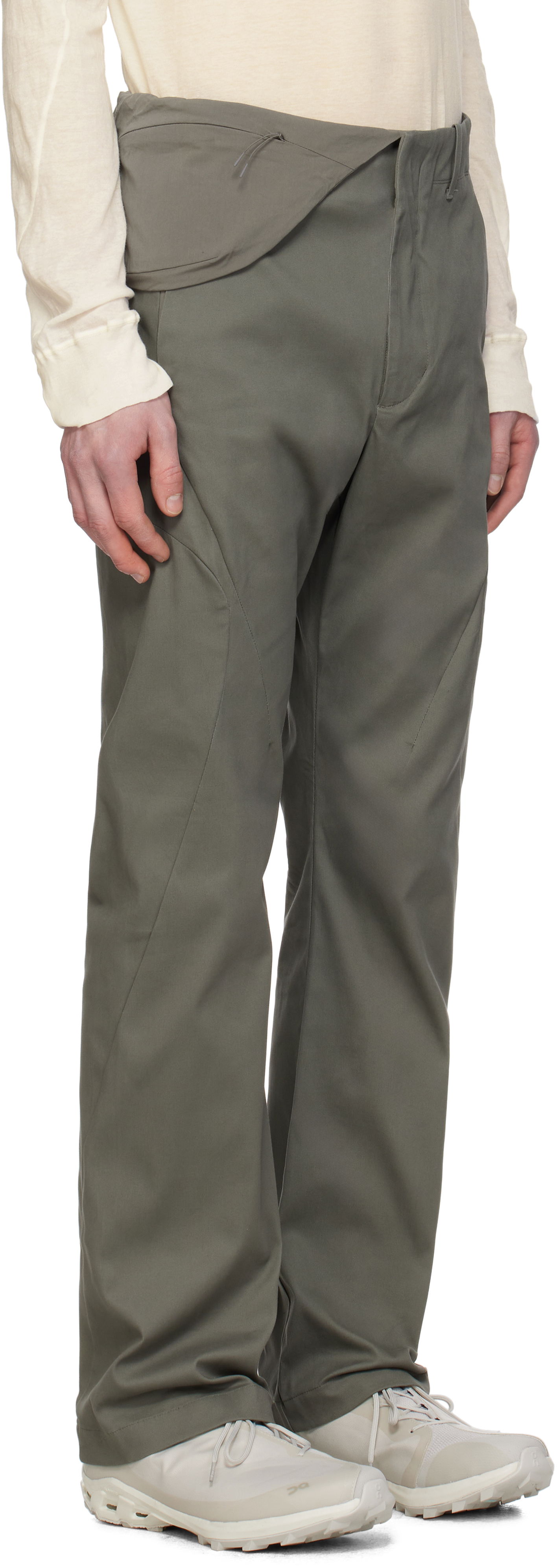 Cargo bukser Post Archive Faction (PAF) Post Archive Faction (PAF) 8.0 Right Technical Trousers Grøn | 8.0 BTPR-OG, 1