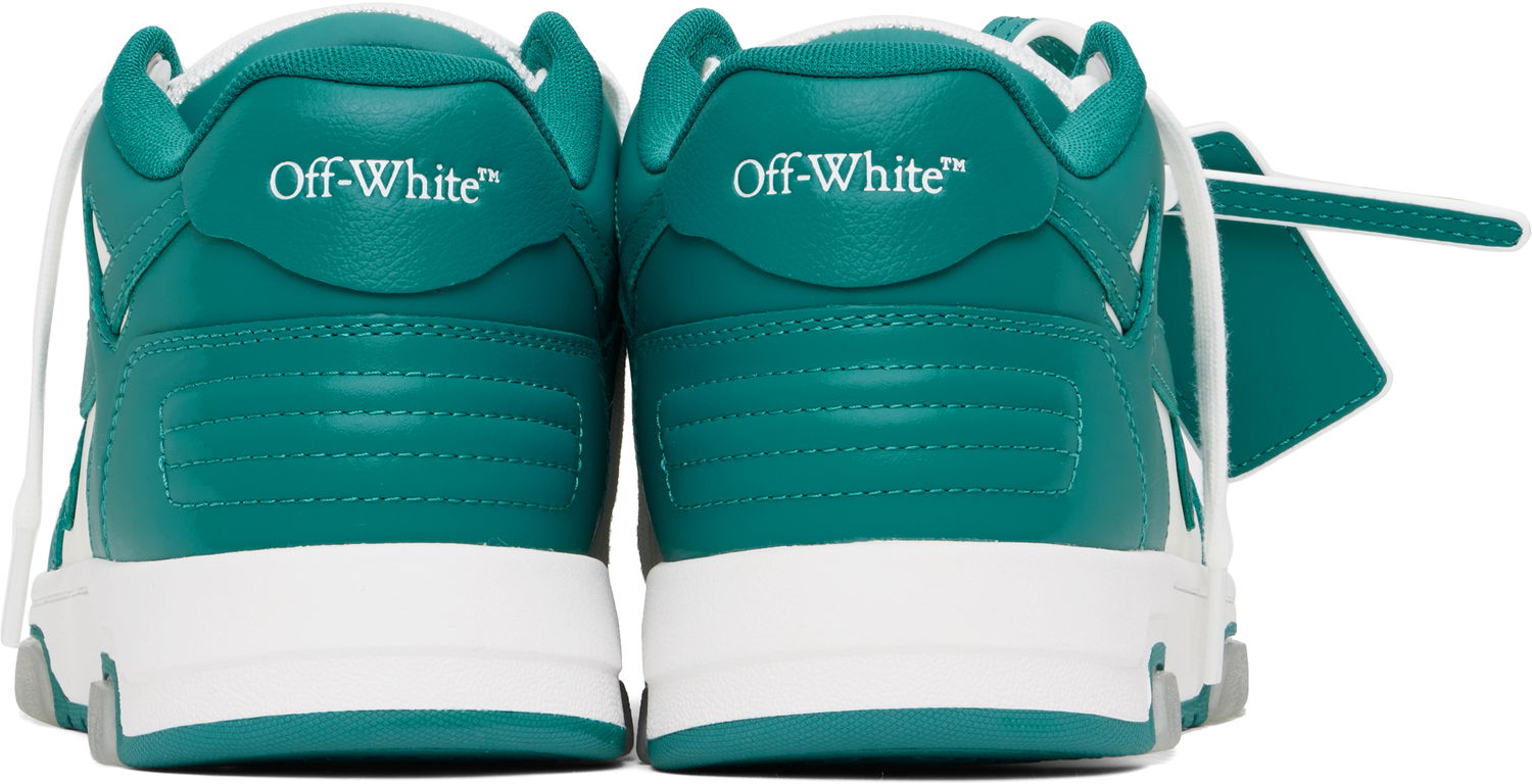 Sneakers og sko Off-White Off-White Out Of Office Grøn | OMIA189S25LEA0024801, 1