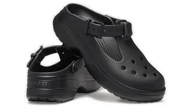 Sneakers og sko Crocs Classic Mary Jane Clogs Black Sort | 210581-001, 1