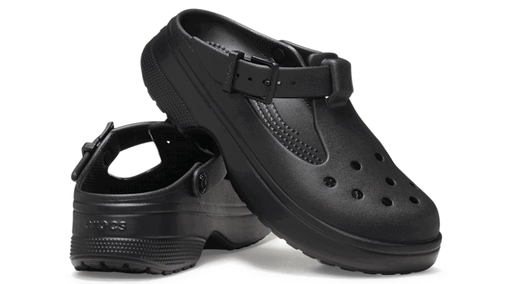 Sneakers og sko Crocs Classic Mary Jane Clogs Black Sort | 210581-001, 1