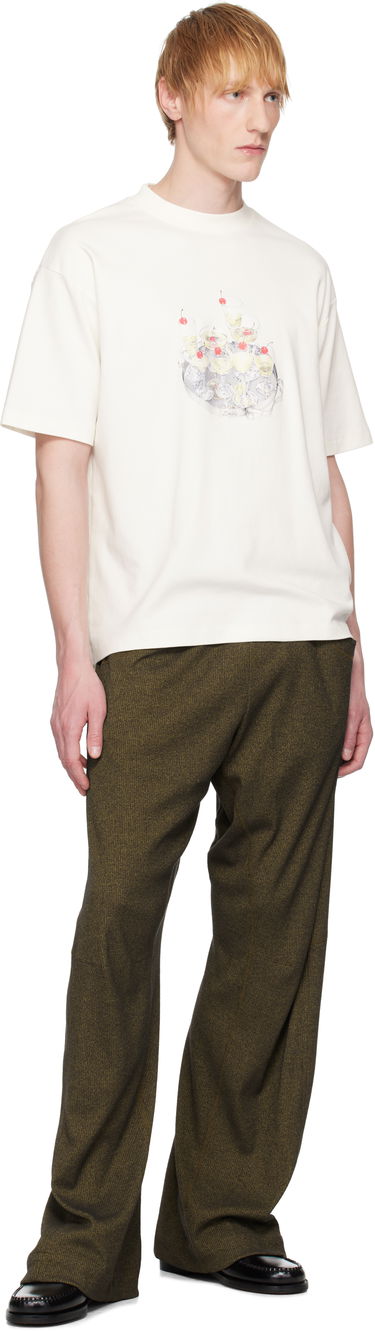 T-shirt Drôle de Monsieur Drole de Monsieur Le Cocktails T-Shirt XXL Hvid | G-TS237-CO002-OW, 4