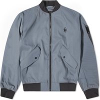 Bomberjakke A-COLD-WALL* Cinch Bomber Jacket Grå | ACWMO240-SLT, 1