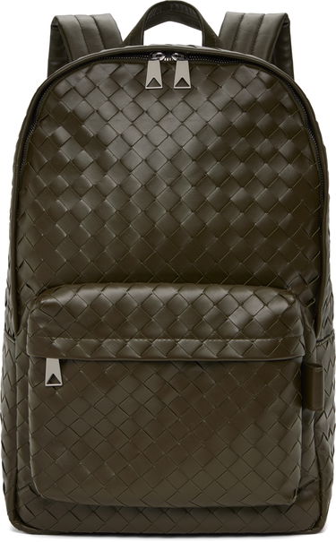 Rygsæk Bottega Veneta Bottega Veneta Intrecciato Medium Backpack Grøn | 730732 V2HL2 3386, 0