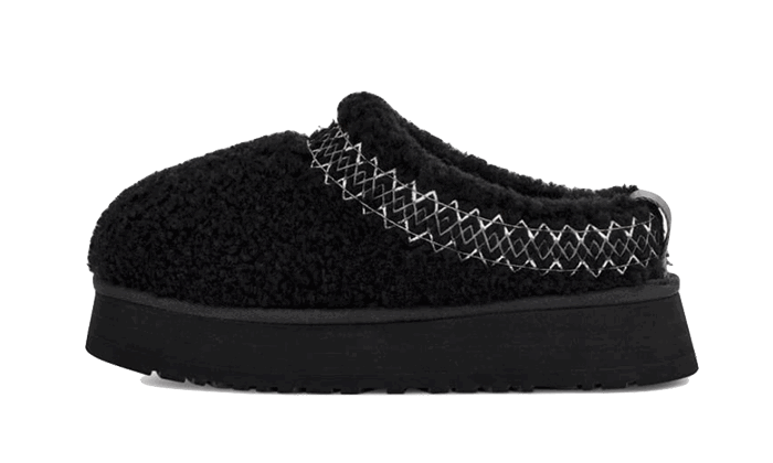 Sneakers og sko UGG Tazz Braid "Black" Sort | 1143976-BLK