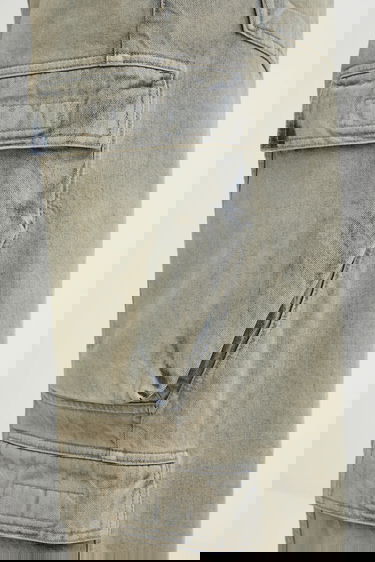 Jeans Rick Owens Rick Owens DRKSHDW Double Cargo Jeans Grå | DU02E7361.DMP, 3