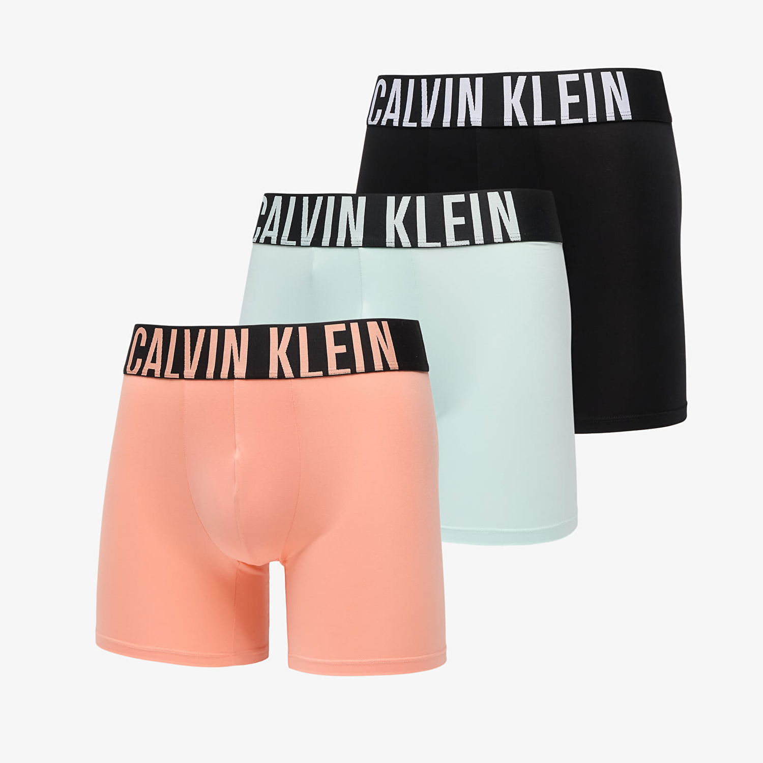 Boksere CALVIN KLEIN Calvin Klein Boxer Brief 3-Pack Flerfarvet | 000NB3612A VVM, 0