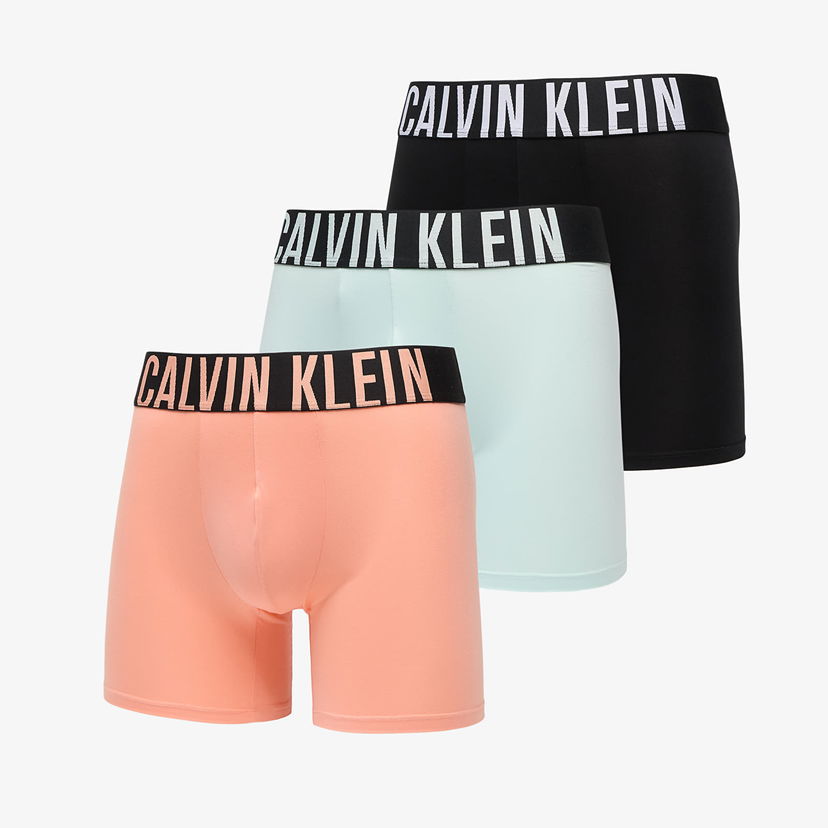 Boksere CALVIN KLEIN Calvin Klein Boxer Brief 3-Pack Flerfarvet | 000NB3612A VVM