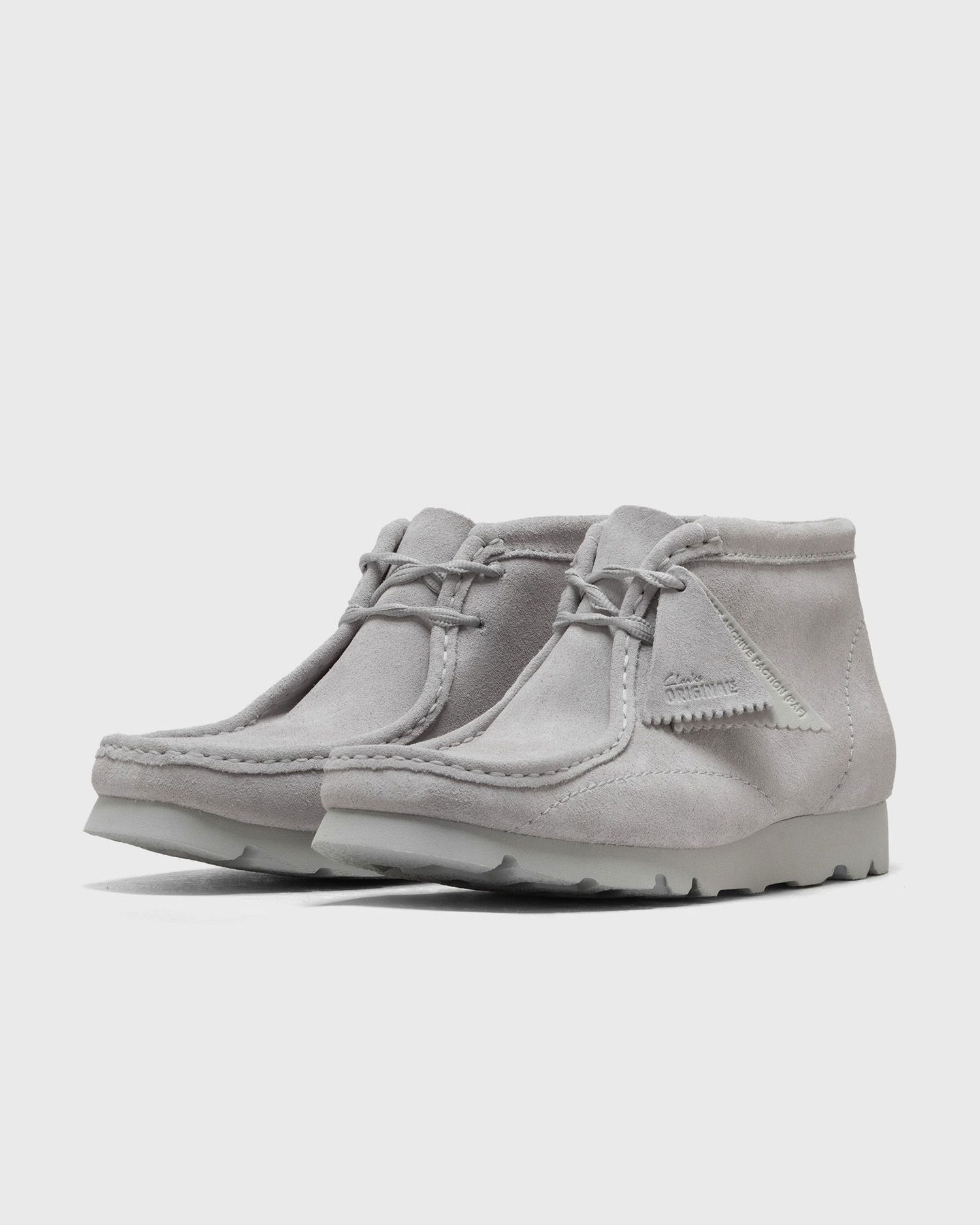 Sneakers og sko Clarks PAF WallabeeBT Grå | 26186608, 1