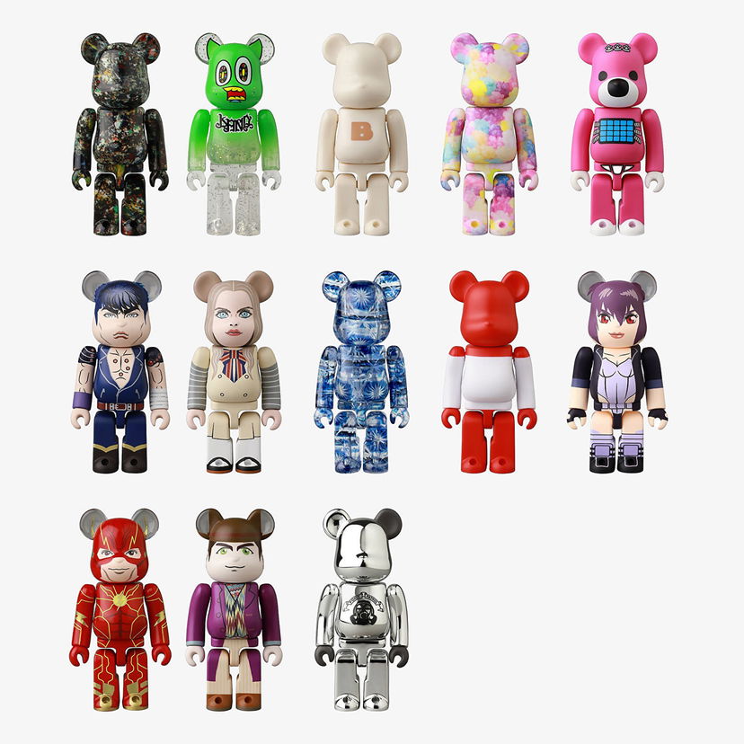 Collectible Medicom Toy BE@RBRICK Series 47 Mystery Box Flerfarvet | 4530956240619