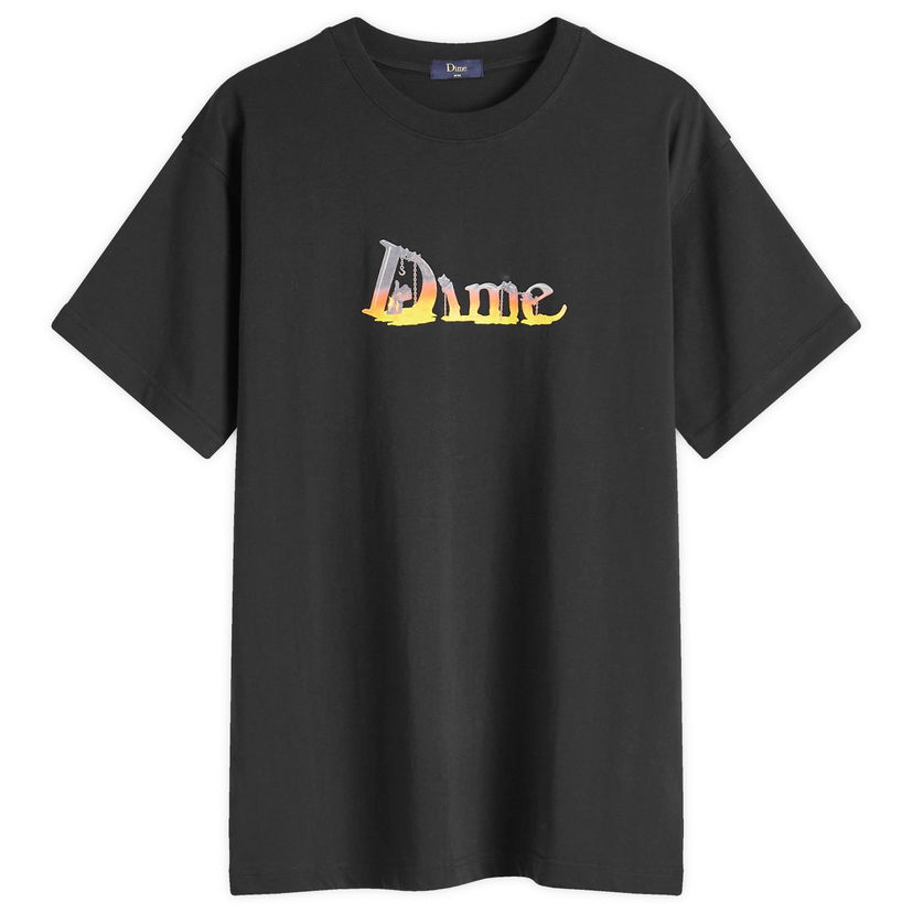 T-shirt Dime Classic Skynet T-Shirt Sort | DIMEFA2426BLK