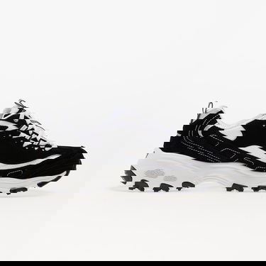 Sneakers og sko Skechers D'Lites Black/ White Sort | 11930 BKW, 1