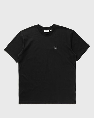 T-shirt CALVIN KLEIN Calvin Klein Jeans Woven Label Relaxed T-Shirt Sort | J30J326857BEH, 0