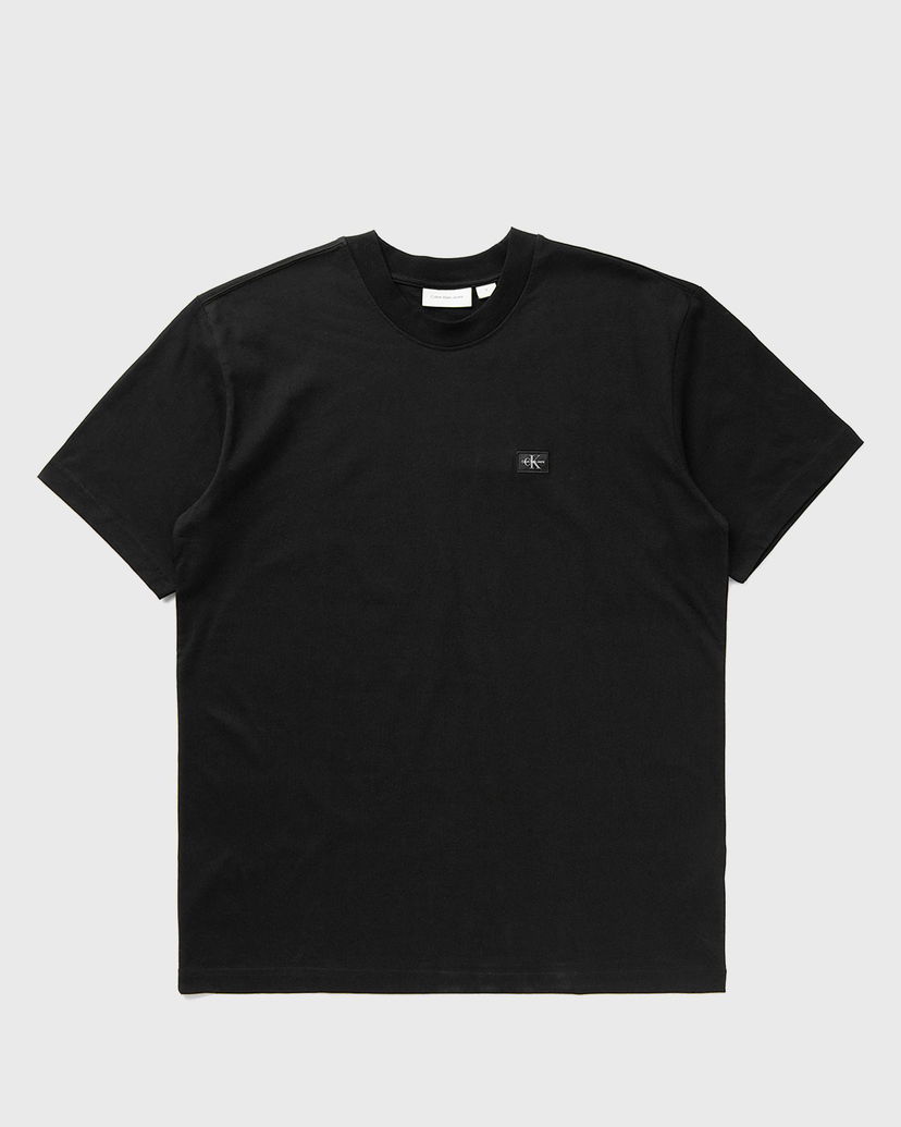 T-shirt CALVIN KLEIN Calvin Klein Jeans Woven Label Relaxed T-Shirt Sort | J30J326857BEH