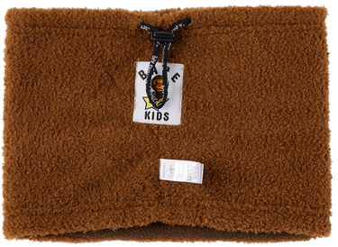 Tørklæde BAPE Baby Milo Boa Neck Warmer Brun | 002GDI803001K, 1