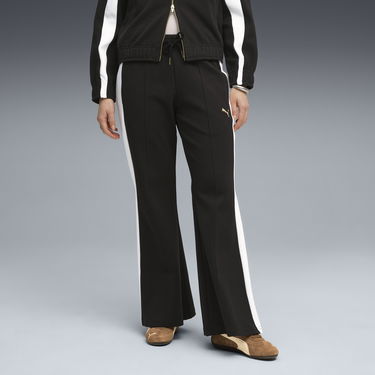 Træningsdragt Puma T7 Flared Track Pants Sort | 632138_01, 0