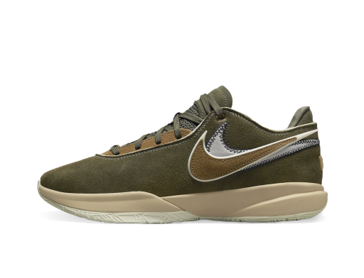 Basketball Nike LeBron 20 "Olive Suede" Grøn | DV1193-901
