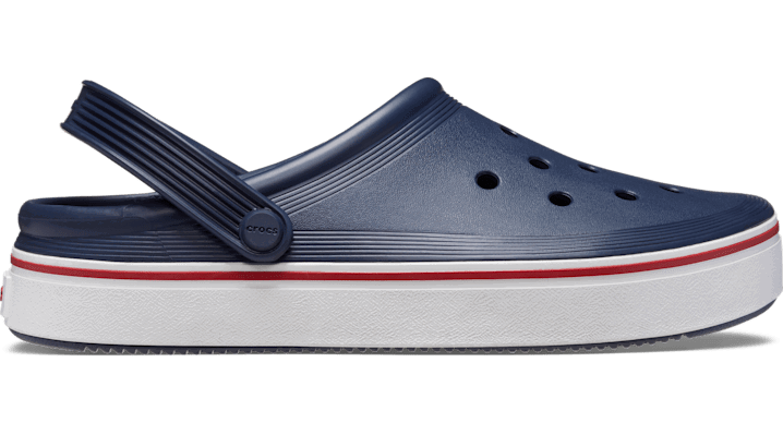 Sneakers og sko Crocs Off Court Clogs Mørkeblå | 208371-410, 0