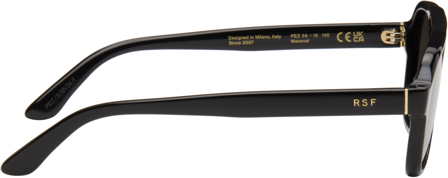 Solbriller RETROSUPERFUTURE RETROSUPERFUTURE Maneval Sunglasses Sort | PEZ, 1