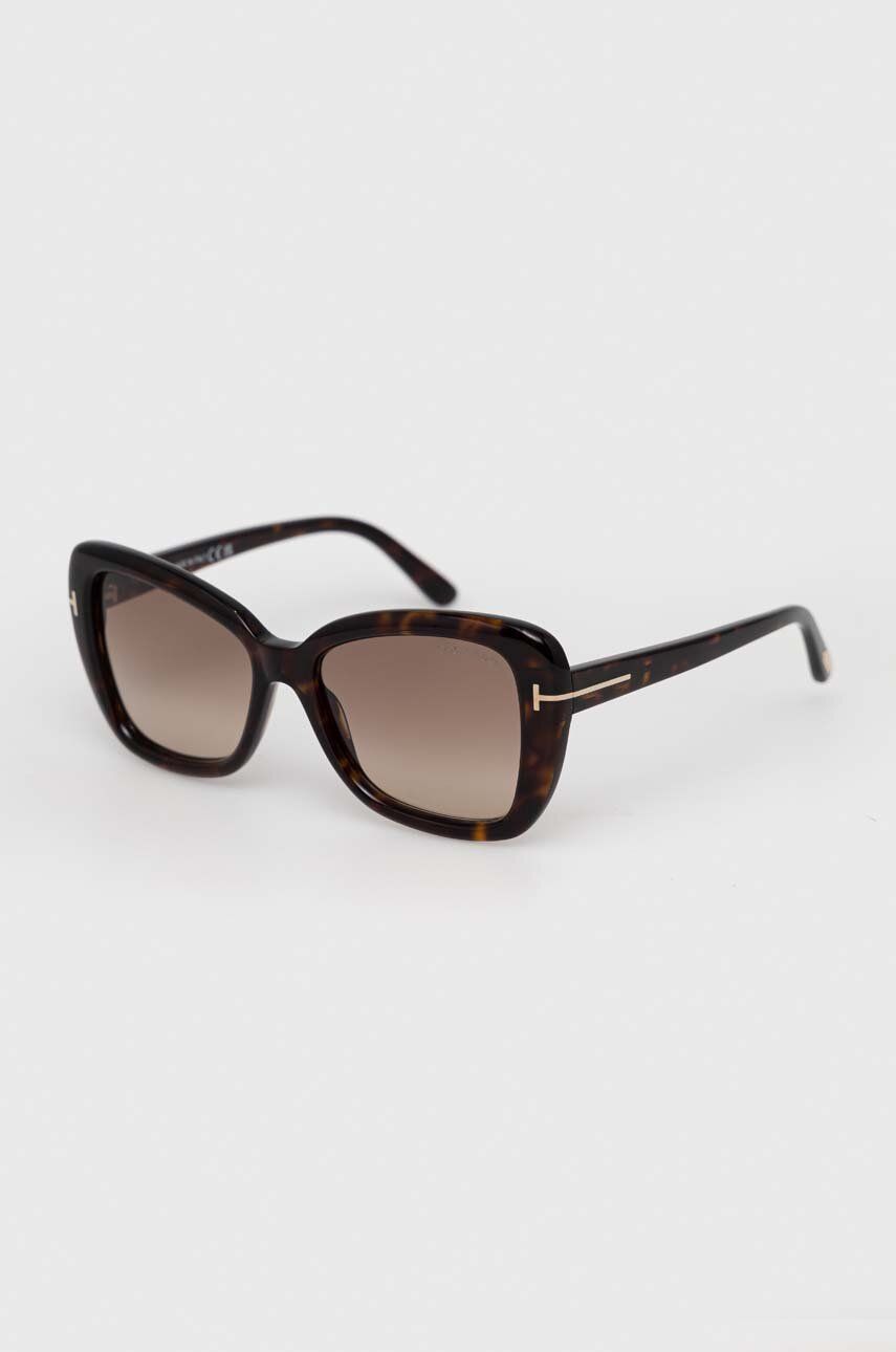 Solbriller Tom Ford Sunglasses Brun | FT1008.5552F, 1