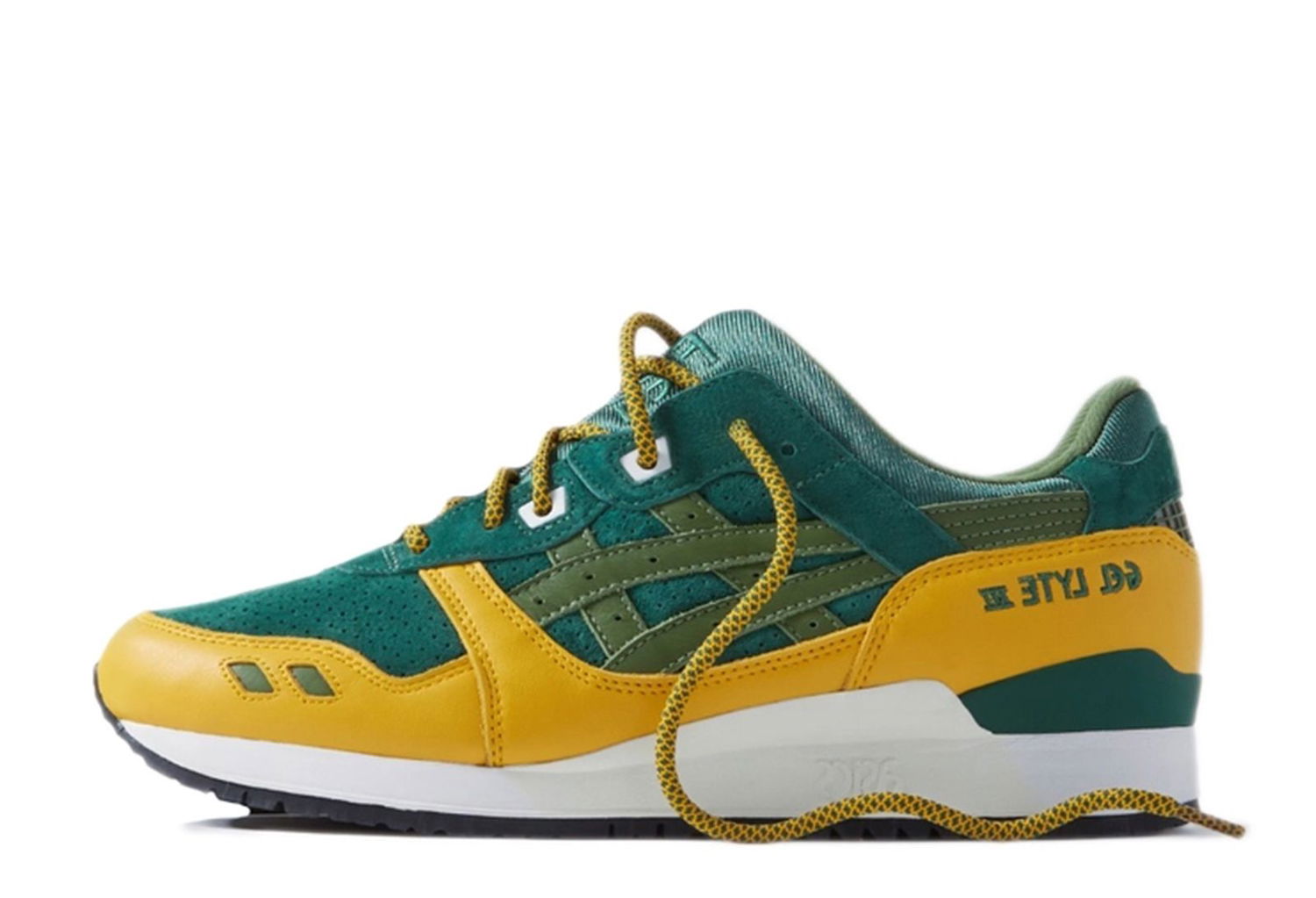 Sneakers og sko Asics KITH x Marvel x Gel-Lyte III "Rogue" (Trading Card Not Included) Grøn | 1201A960-300, 1