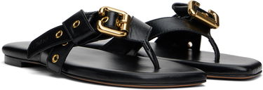 Skopleje CHLOÉ Chloé Mae Sandals Sort | CHC25S08OQJ, 3