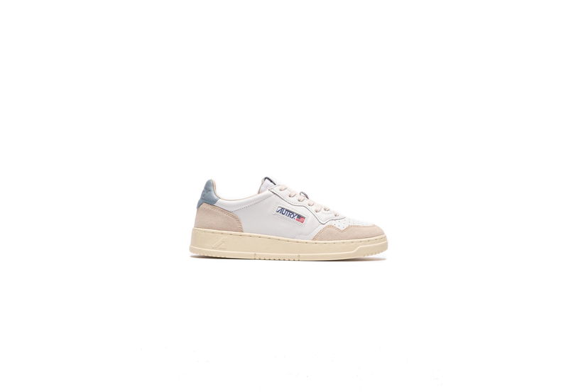 Sneakers og sko Autry Medalist Low Hvid | AULMLS79