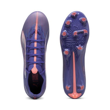 Sneakers og sko Puma ULTRA 5 MATCH FG/AG Soccer Cleats Lilla | 107687_01, 5