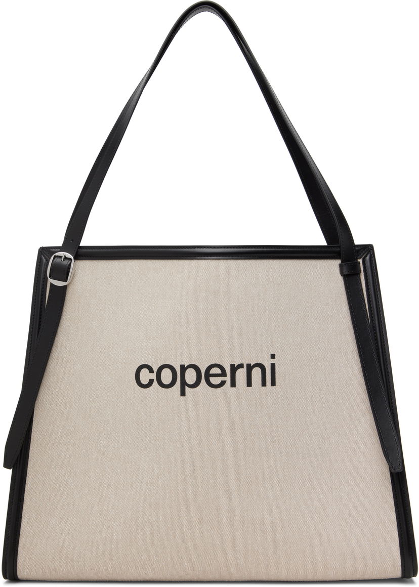 Mulepose Coperni Coperni Canvas Belt Tote Sort | COPBA77F2027