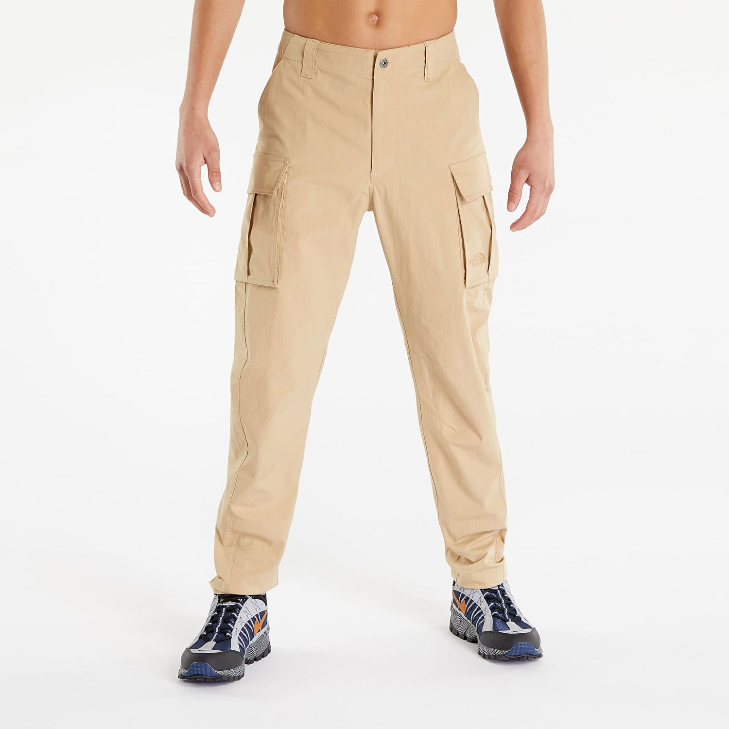 Cargo bukser The North Face Anticline Cargo Pants Beige | NF0A826JLK51, 0