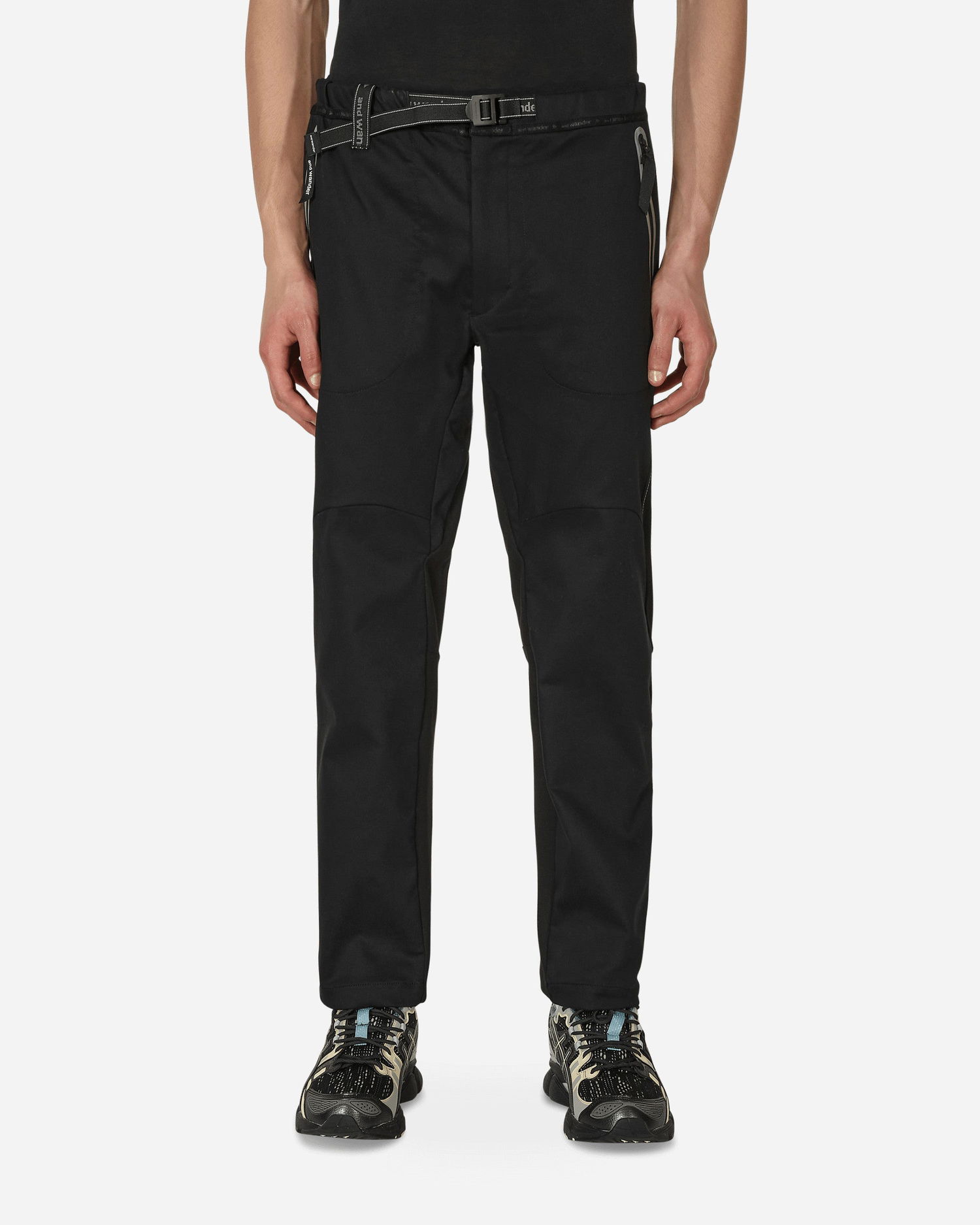 Bukser and wander Air Hold Pants Sort | 5742252334 010, 0