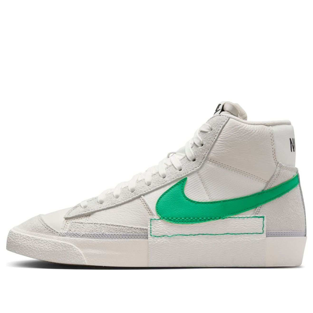 Sneakers og sko Nike Blazer Mid '77 Pro Club Hvid | DQ7673-004, 0