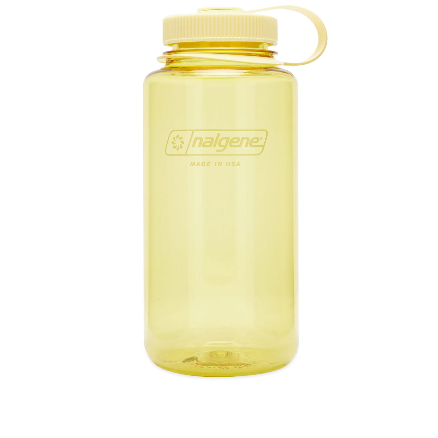 Drikkeflaske Nalgene Wide Mouth Tritan Sustain Water Bottle 1L Gul | N2020-5032, 0
