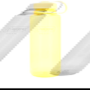 Drikkeflaske Nalgene Wide Mouth Tritan Sustain Water Bottle 1L Gul | N2020-5032, 0