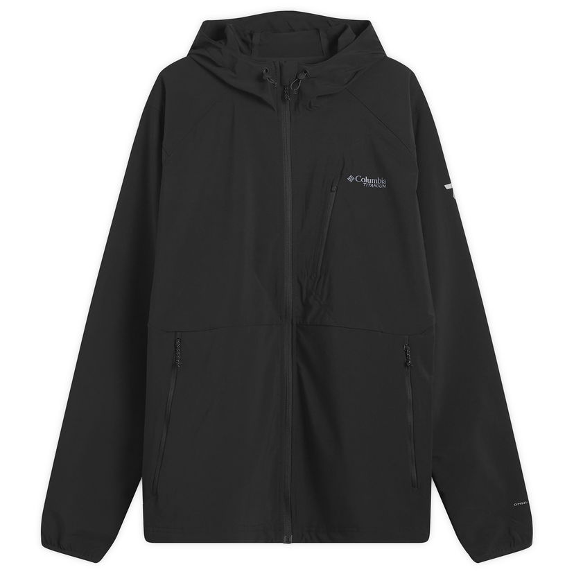 Jakke Columbia Triple Canyon™ Hooded Jacket, Size Small Sort | 2099161-010