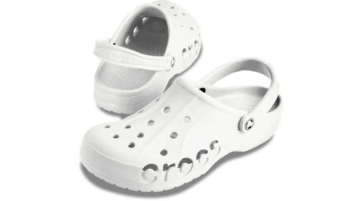 Sneakers og sko Crocs Baya Clogs Hvid | 10126-100, 1