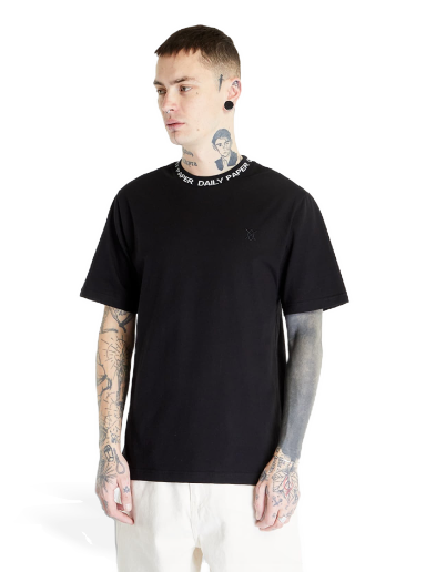 T-shirt DAILY PAPER Erib Short Sleeve Tee Sort | 2109141