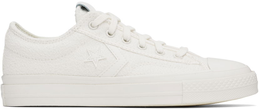Sneakers og sko Converse Star Player 76 Monochrome Low Top Hvid | A07521C