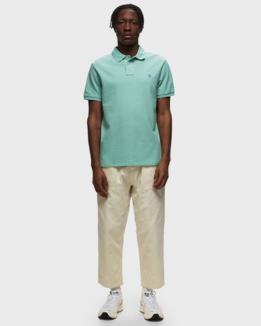 Polo skjorte Polo by Ralph Lauren SSKCCMSLM1-SHORT SLEEVE-KNIT Grøn | 710680784364, 1