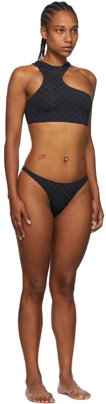 Badetøj Anine Bing Bea & Millie Cutout Bikini Sort | A-11-2116-000 / A-11-4117-000, 1