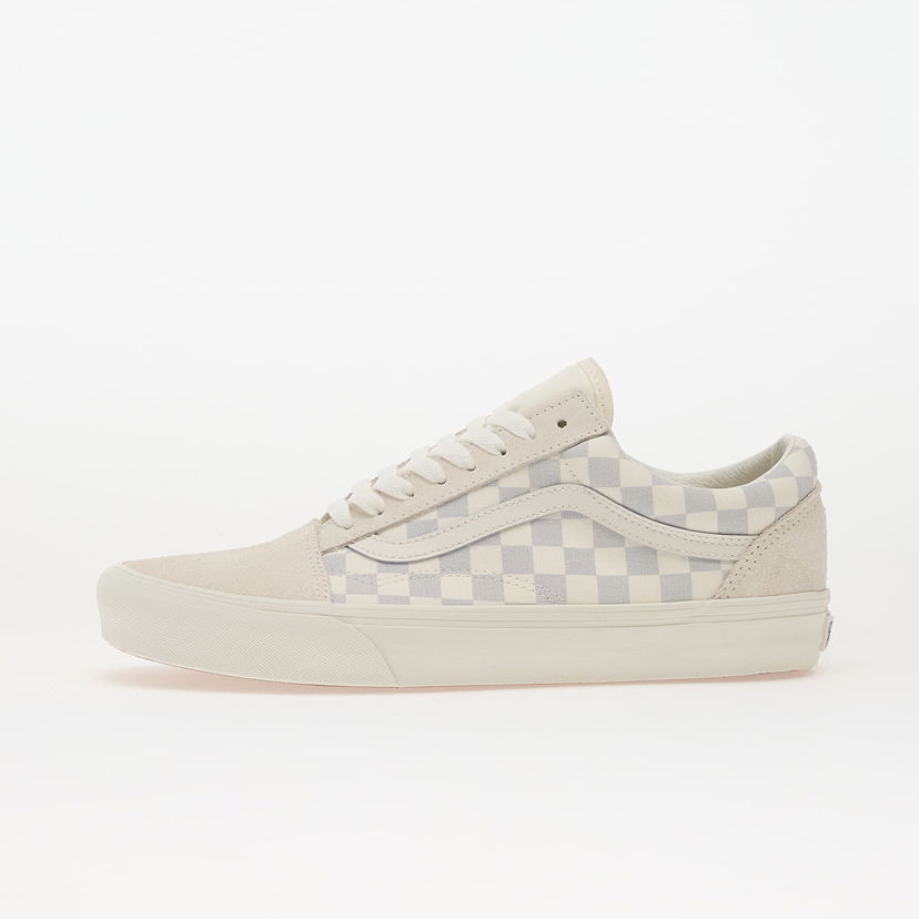 Sneakers og sko Vans Vans Old Skool Checkerboard 43 Hvid | VN000D7Z0BP1