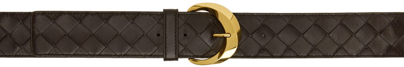 Bælter Bottega Veneta Twist Essential Belt Brun | 786130 V2ZL4
