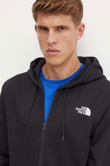 Sweatshirt The North Face Simple Dome Full Zip Hoodie Sort | NF0A89FDJK31, 3