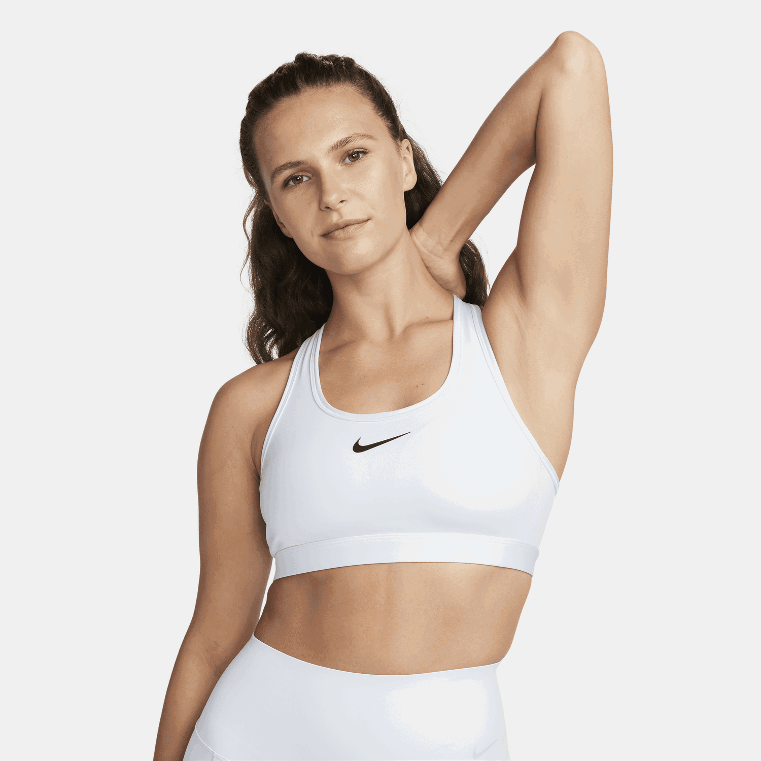 Bh Nike Sport Swoosh Bra Hvid | DX6821-423, 1