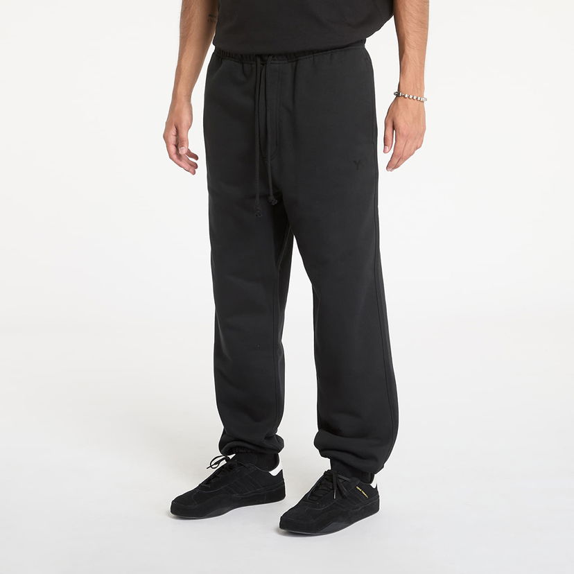 Joggingbukser Y-3 Brushed Terry Track Pant UNISEX Black Sort | IW0074