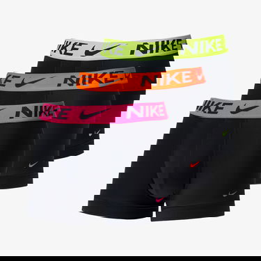 Boksere Nike Dri-FIT Essential Micro Trunk 3-Pack Black Sort | 0000KE1156-BAV, 0